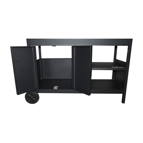 Plynový/na dřevěné uhlí gril Couple - Cattara-image-3