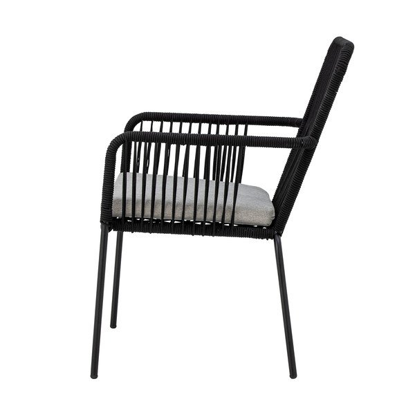 Černé jídelní židle v sadě 2 ks Santino – Bloomingville-image-3