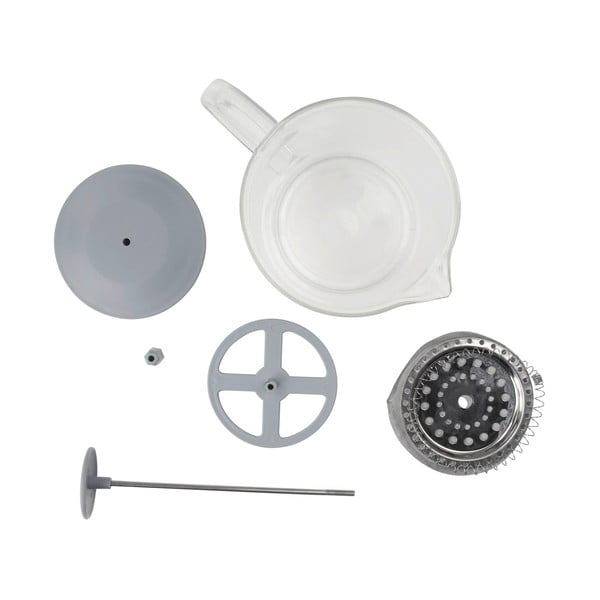 Konvice na přípravu kávy z borosilikátového skla Fackelmann, 1 l-image-3