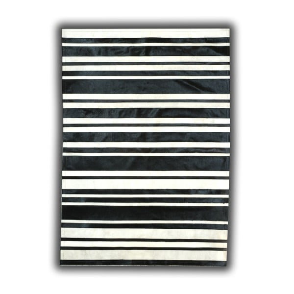 Kožený koberec Pipsa City Tratin, 180 x 120 cm