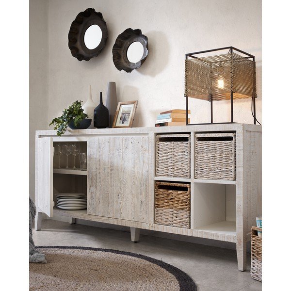 Proutěný úložný box Kave Home Woody-image-3