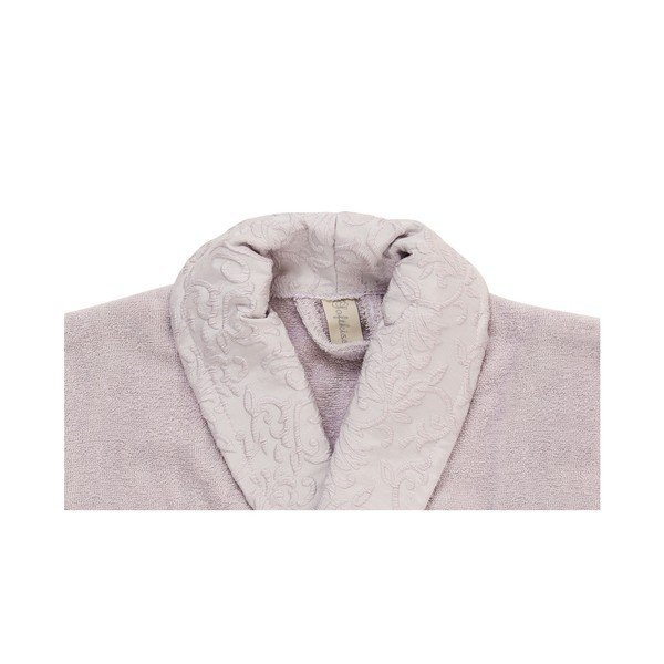 Světle fialový set županu, ručníku a osušky ze 100% bavlny Crespo, vel. M/L-image-3