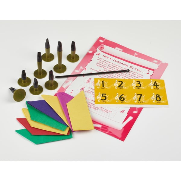 Vánoční crackery v sadě 8 ks Concerto Fanfare - Robin Reed-image-1