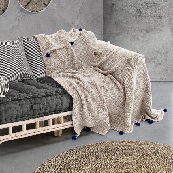Pletená deka 150x220 cm Cortina – Tomasucci-image-1