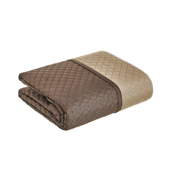 Hnědý ochranný potah na křeslo 55 cm Protect – Casa Selección-image-2