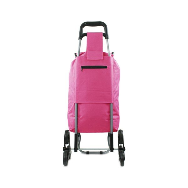 Růžová nákupní taška na kolečkách Hero Atlas, 30 l-image-1
