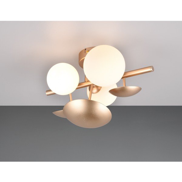 Nástěnné svítidlo ve zlato-bílé barvě Bubble – Trio Select-image-1