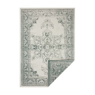 Zeleno-krémový venkovní koberec NORTHRUGS Borbon, 120 x 170 cm