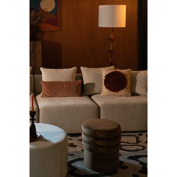 Béžová pohovka 210 cm Rocca – Dutchbone-image-4