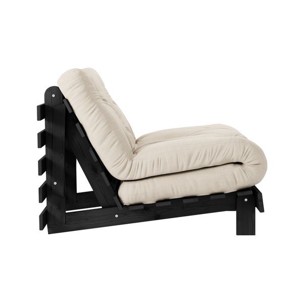 Variabilní křeslo Karup Design Roots Black/Beige-image-3