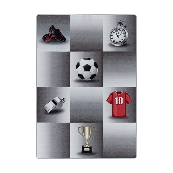 Šedý dětský koberec 100x150 cm Play – Ayyildiz Carpets