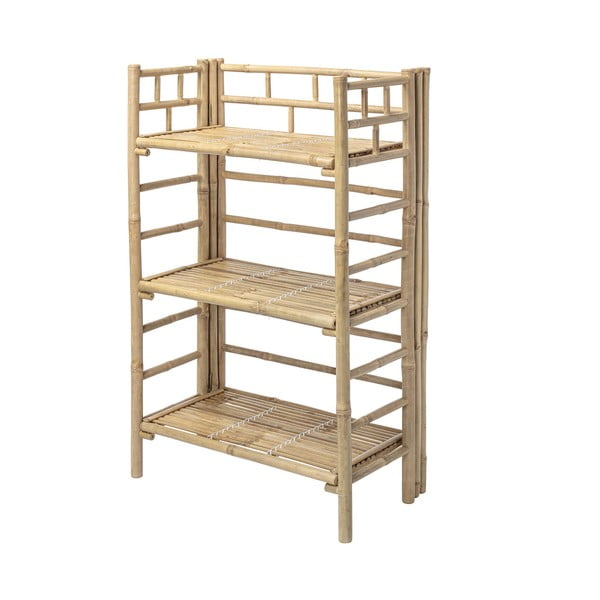 Bambusová dětská knihovna v přírodní barvě 66x105 cm Zep – Bloomingville Mini-image-4