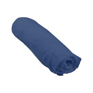 Napínací mušelínové dětské prostěradlo do postýlky 60x120 cm – Bébé Douceur