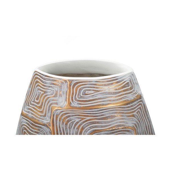 Váza z polyresinu ve zlaté barvě (výška 59,5 cm) Eclips – Mauro Ferretti-image-4