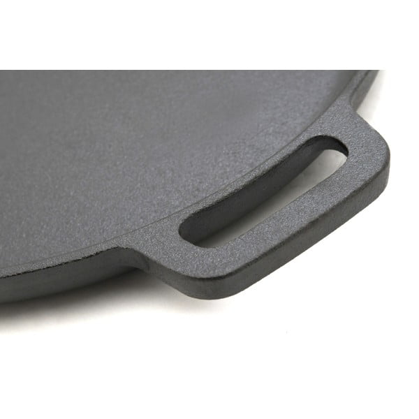 Černá železná grilovací pánev Cattara Litina, 35 x 32 cm-image-1