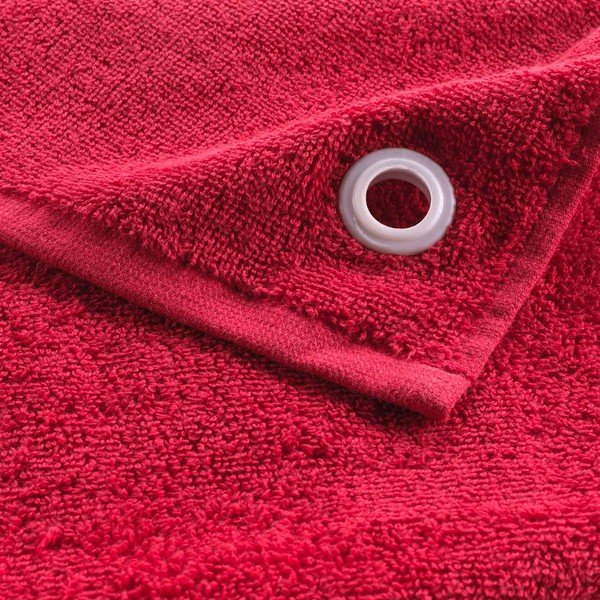 Červený froté bavlněný ručník 50x50 cm Cuistot – douceur d'intérieur-image-2