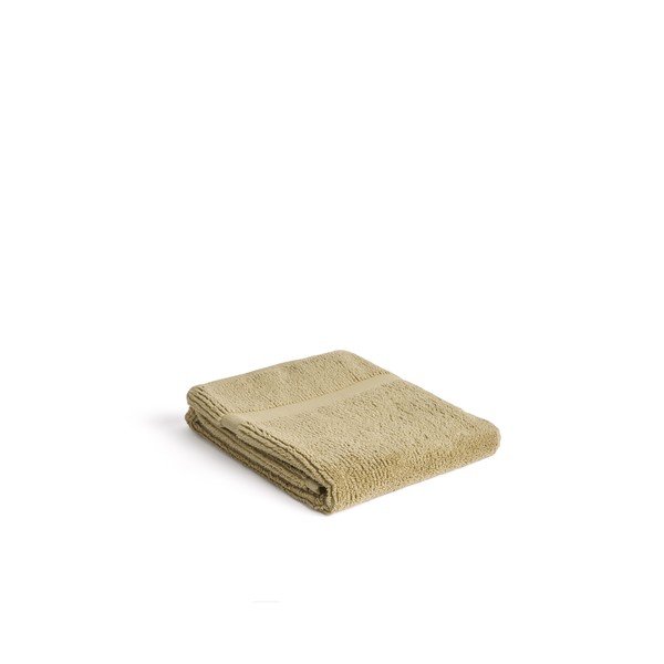 Zelený froté bavlněný ručník 50x90 cm Olvira – Kave Home-image-4