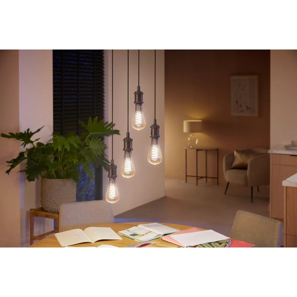 Filamentová smart žárovka E27, 7 W White ambiance – Philips Hue-image-1