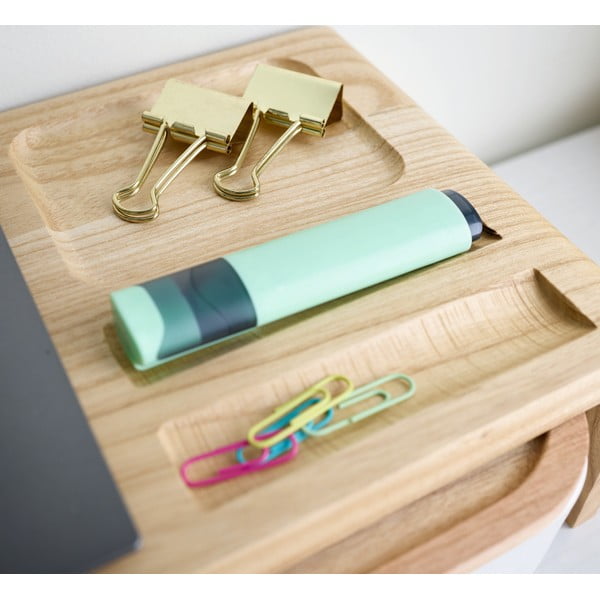 Dřevěný organizér Eco Office – iDesign-image-1