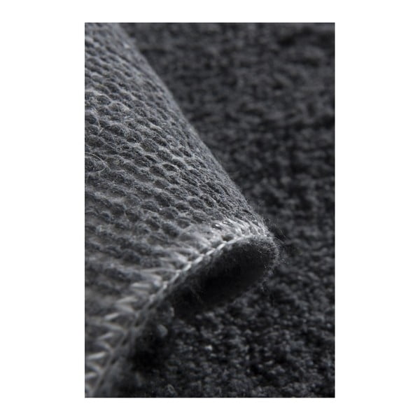 Sada 2 antracitových koupelnových předložek Foutastic-image-2