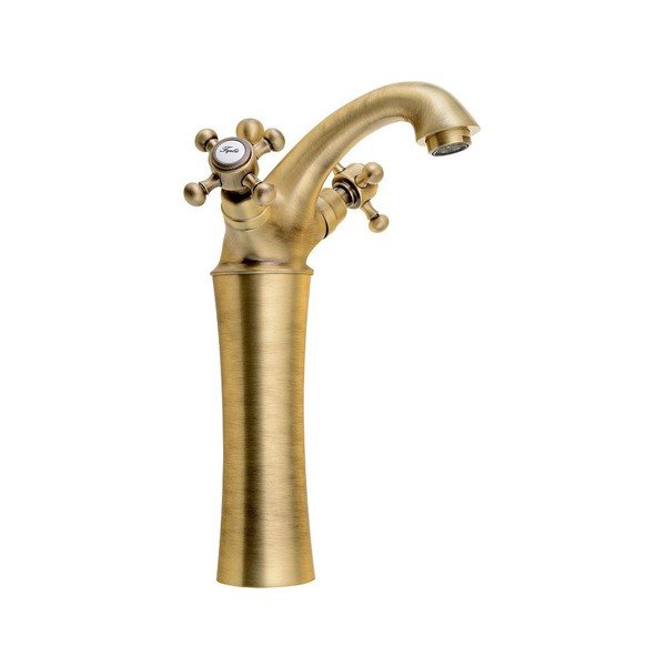 Stojánková umyvadlová baterie v bronzové barvě Antea – Sapho