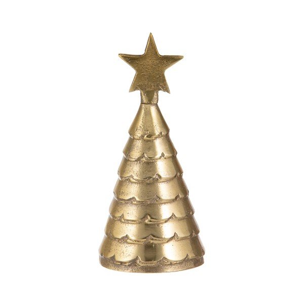Kovová vánoční figurka (výška 16 cm) Noelle Christmas Tree – Ladelle