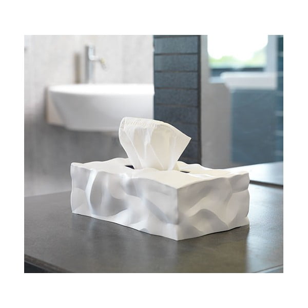 Bílý box na kapesníčky Essey Wipy II-image-2