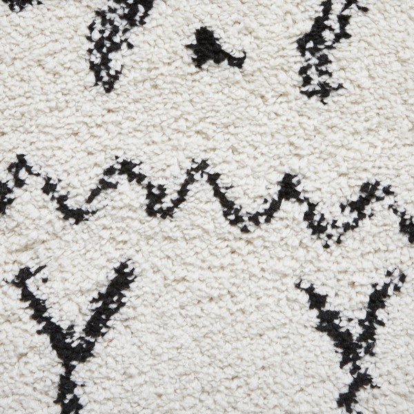 Bílý/černý koberec 230x160 cm Boho - Think Rugs-image-2