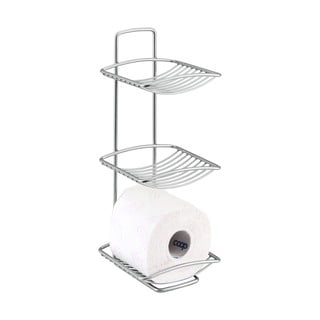 Držák na 3 role toaletního papíru Metaltex Onda