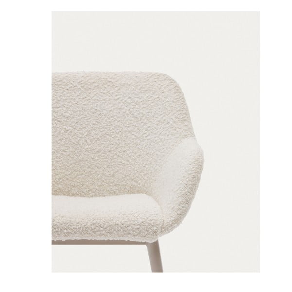 Bílá dětská židle Konna – Kave Home-image-3