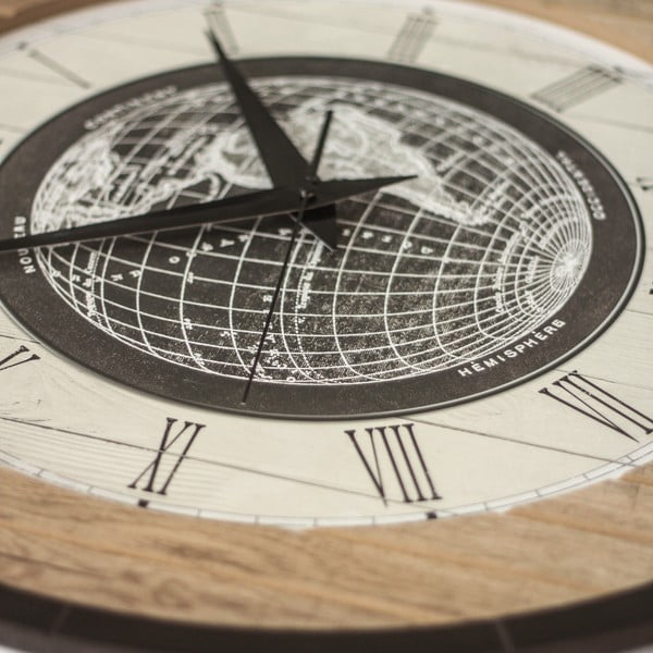 Nástěnné hodiny ø 57 cm Jacob – Styler-image-4