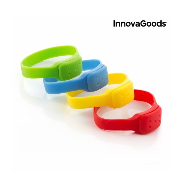 Žlutý repelentní náramek proti komárům s vůní citronely InnovaGoods-image-1