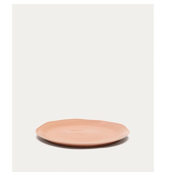 Světle růžový keramický talíř ø 27 cm Tiraya – Kave Home-image-2