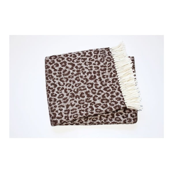 Deka Leopard Coffe, 140x180 cm