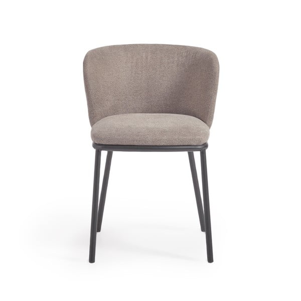 Světle hnědá jídelní židle Ciselia – Kave Home-image-2