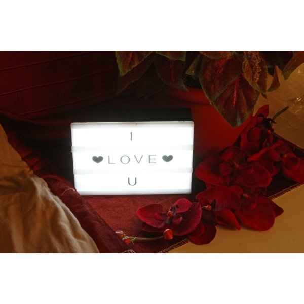 Bílá světelná dekorace na baterky – Hilight-image-2