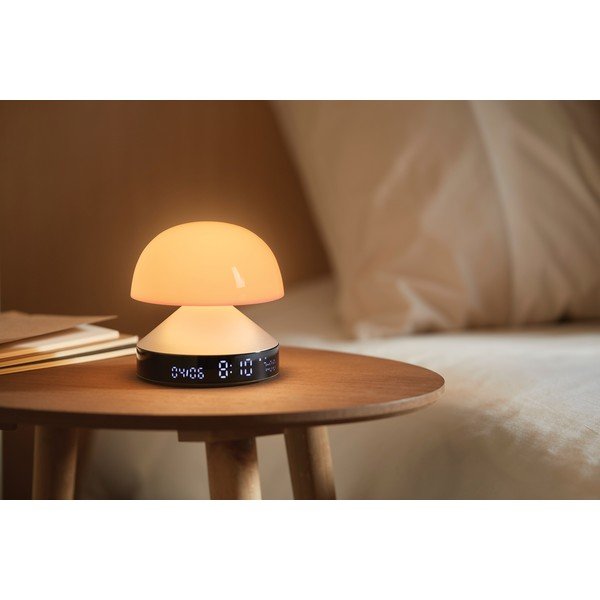 Digitální stolní budík ø 11 cm Mina Sunrise – Lexon-image-3