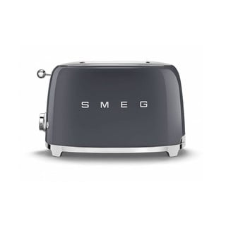 Tmavě šedý topinkovač SMEG