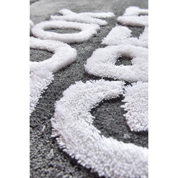 Šedé koupelnové předložky v sadě 3 ks 60x100 cm Great – Foutastic-image-3