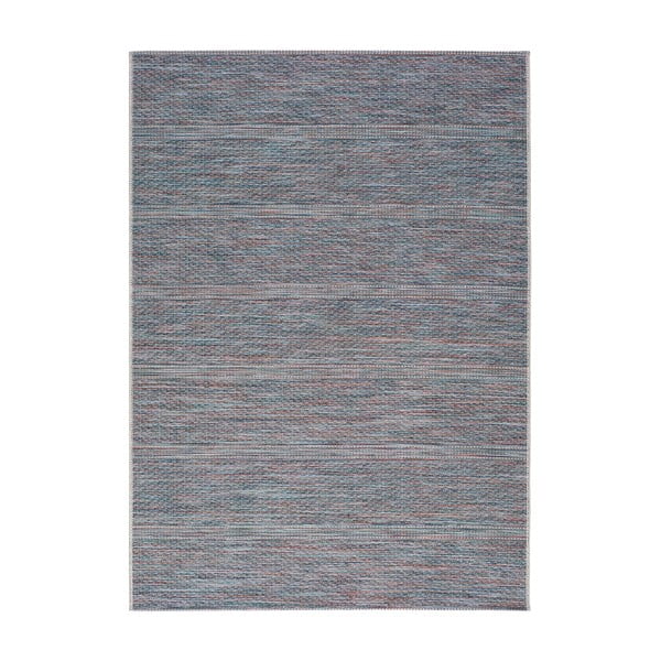 Tmavě modrý venkovní koberec Universal Bliss, 55 x 110 cm