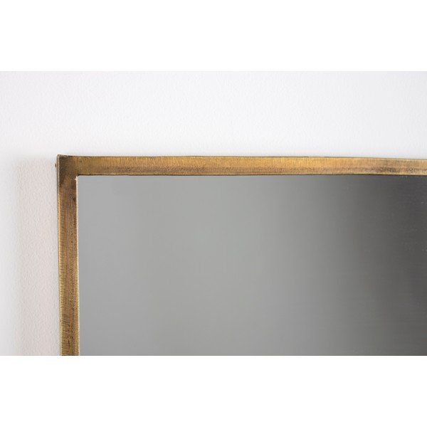 Nástěnné zrcadlo s poličkou  37x61 cm Feyza – White Label-image-1