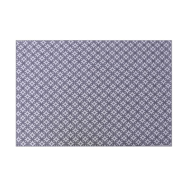 Antracitově šedý zahradní koberec Hartman Scotty, 200 x 140 cm