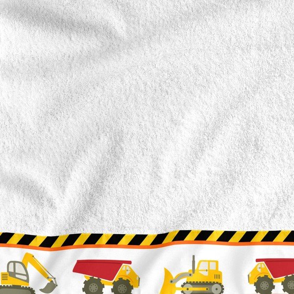 Sada dětského ručníku a osušky z bavlny Mr. Fox Machinery-image-1