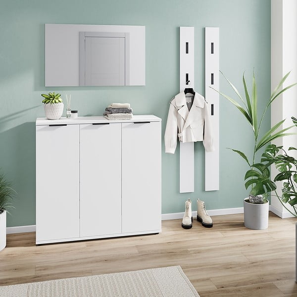 Bílá předsíňová sestava Stanton – Germania-image-1