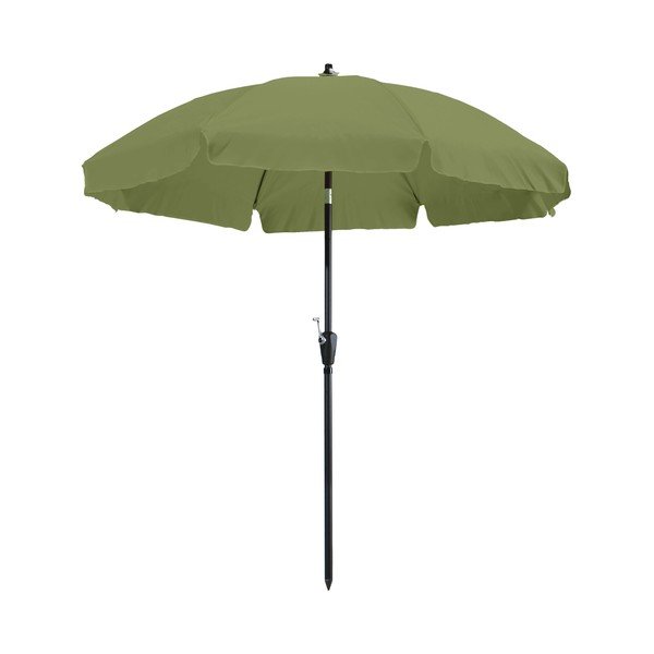 Zelený slunečník ø 250 cm Lanzarote - Madison