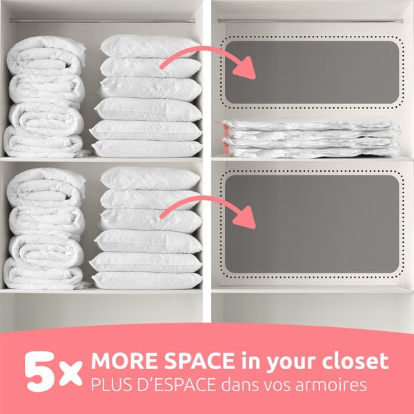 Vakuové pytle v sadě 5 ks Vacuum XL – Compactor-image-2