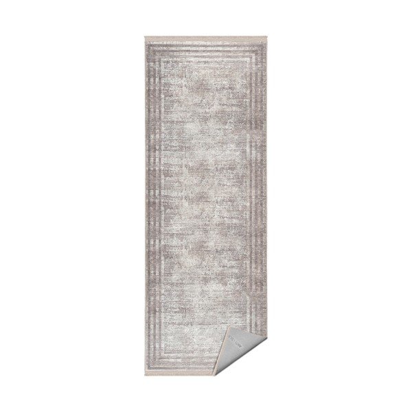Béžový koberec běhoun 80x200 cm – Mila Home