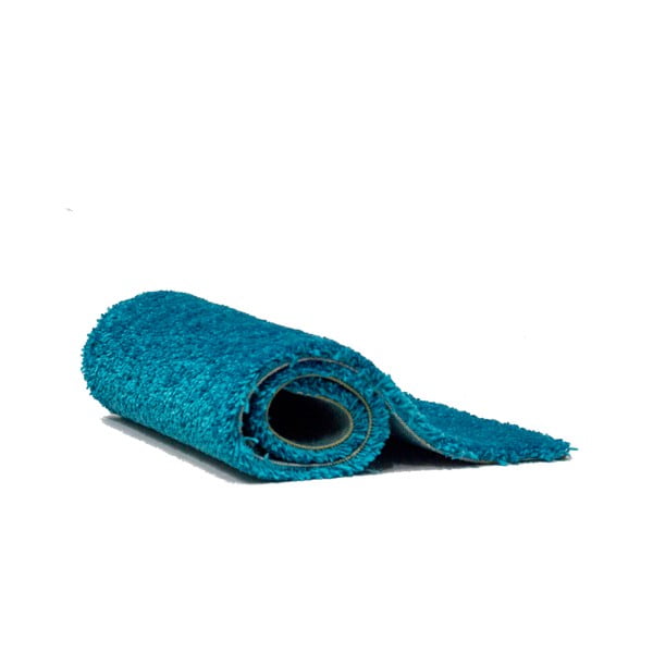 Modrý koberec Universal Aqua Liso, ø 100 cm-image-2