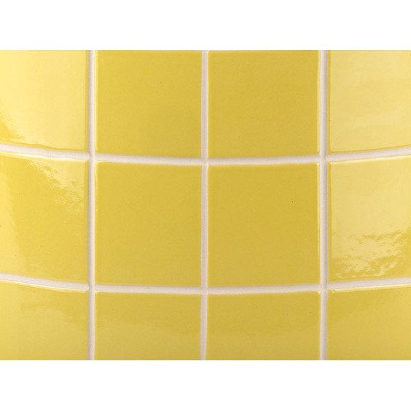 Keramický kulatý odkládací stolek ø 42 cm Retro Tiles – Leitmotiv-image-4
