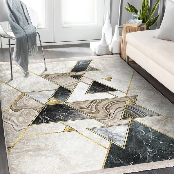 Béžový koberec 160x230 cm – Mila Home-image-2